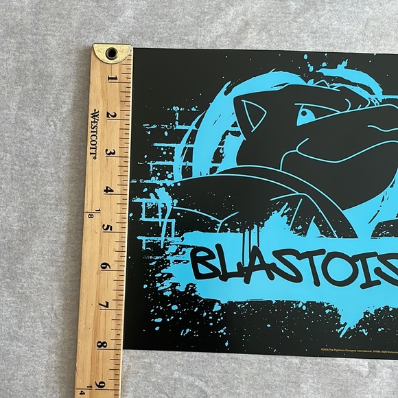 Blastoise Pokémon Trends Posters Nintendo creatures Inc Game Freak collector art - Picture 4 of 7